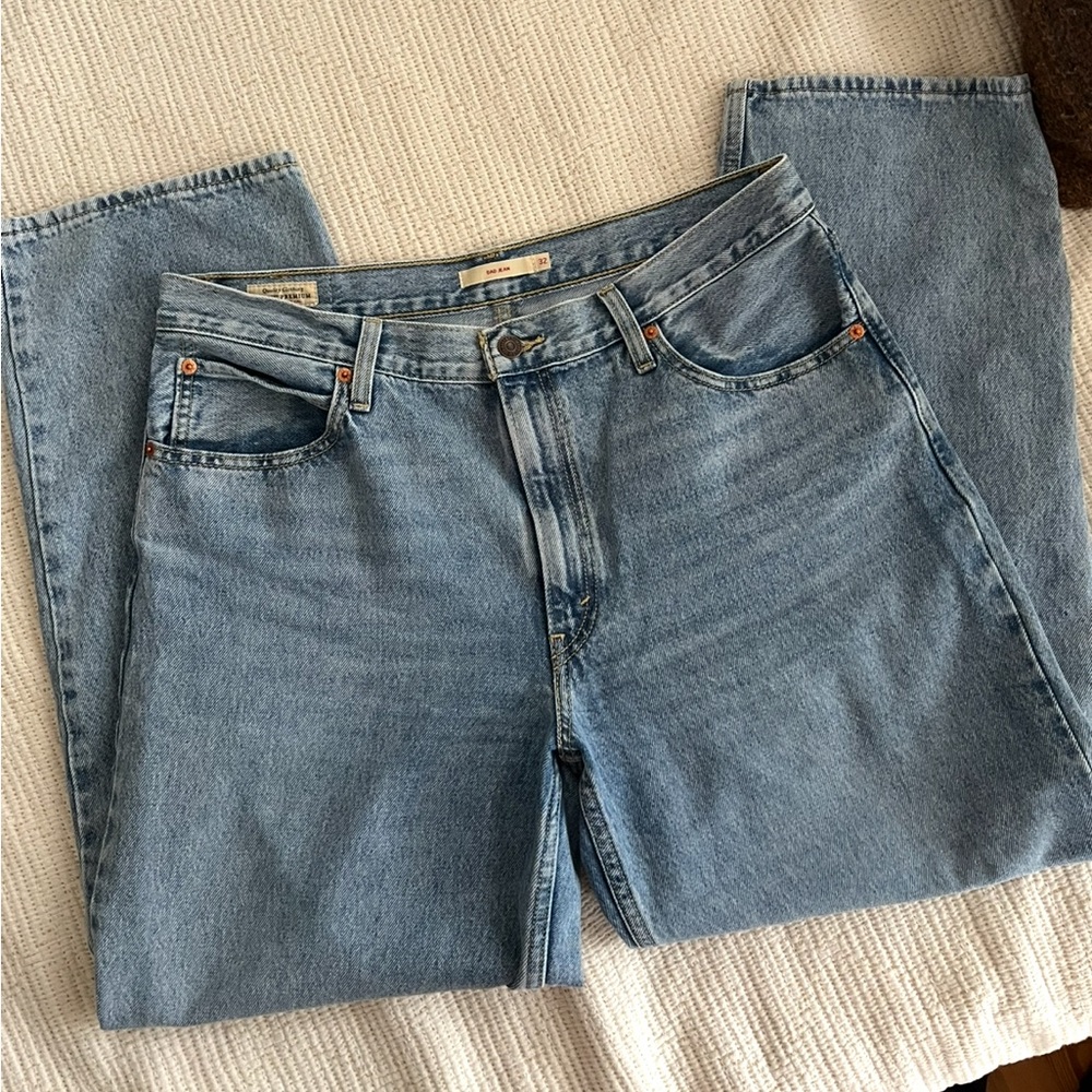 Levi dad jeans